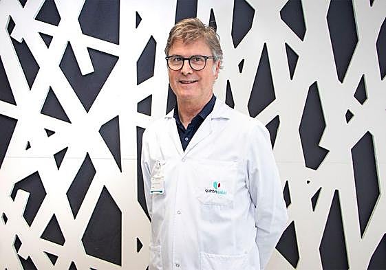 Gurutz Linazasoro, jefe del Servicio de Neurología de Policlínica Gipuzkoa