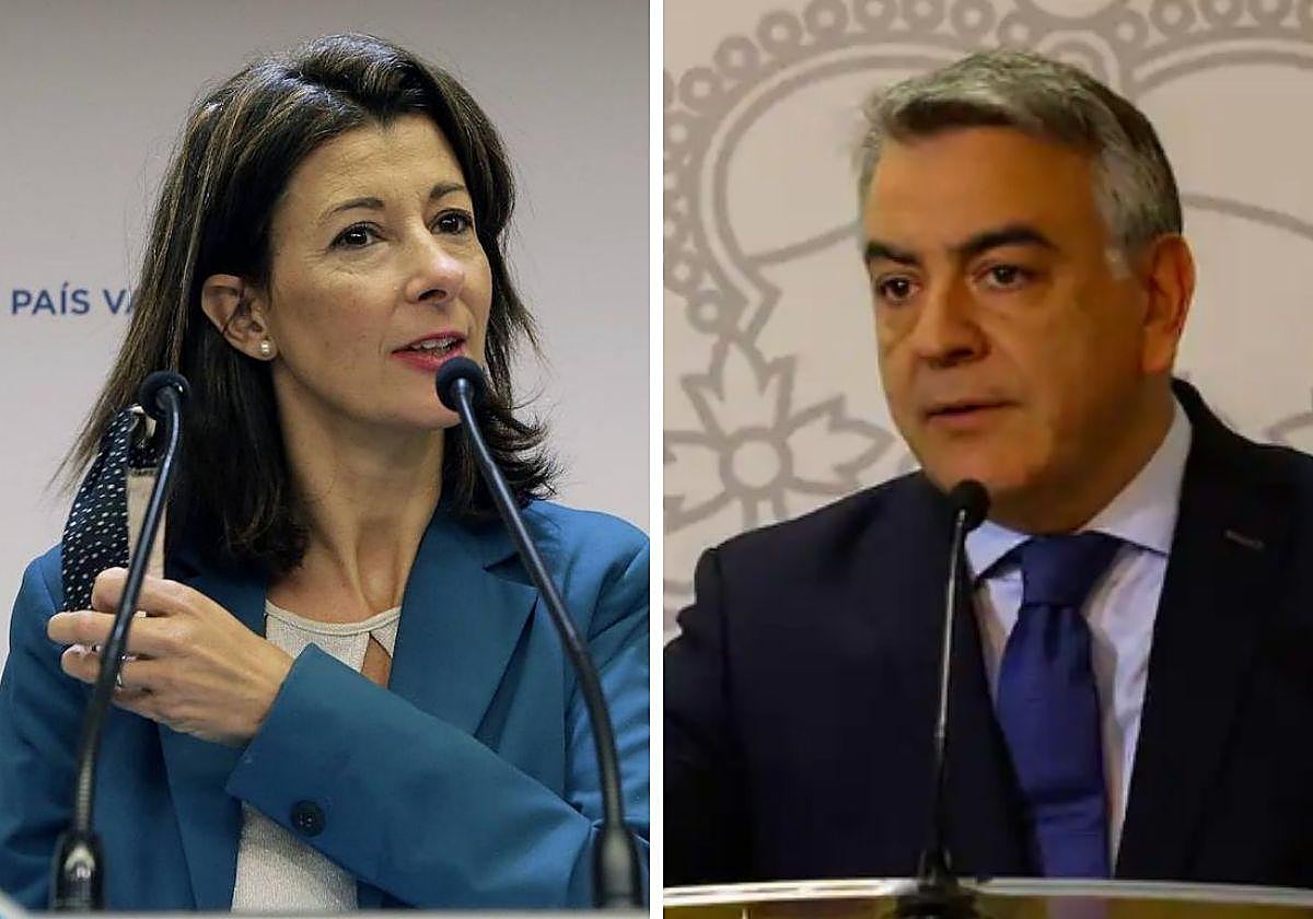 Laura Garrido y Javier de Andrés