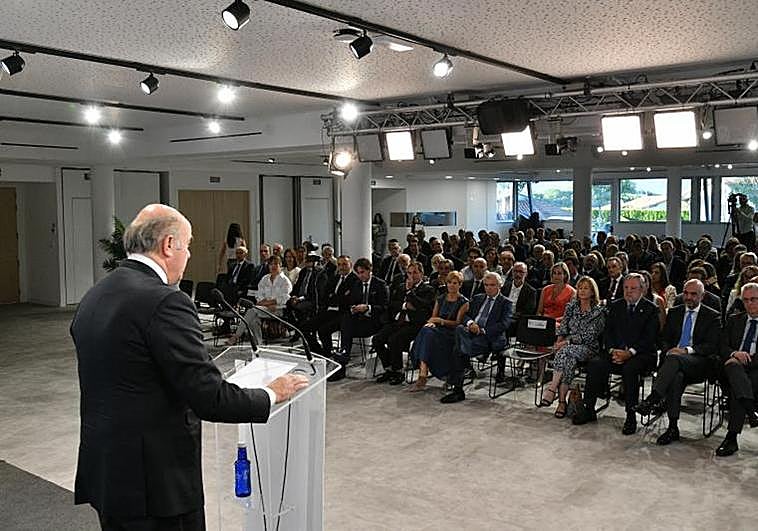 Revive la intervención íntegra de Luis de Guindos en el Foro Empresarial de Gipuzkoa