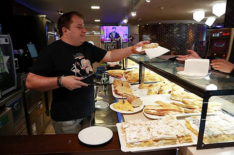 Hostelería ha ganado 415 nuevos afiliados en septiembre en Gipuzkoa.