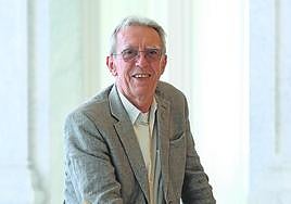 Jean Pierre Sauvage, este miércoles en el Victoria Eugenia.