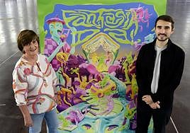 Nerea Mujika eta Ximon Agirre.