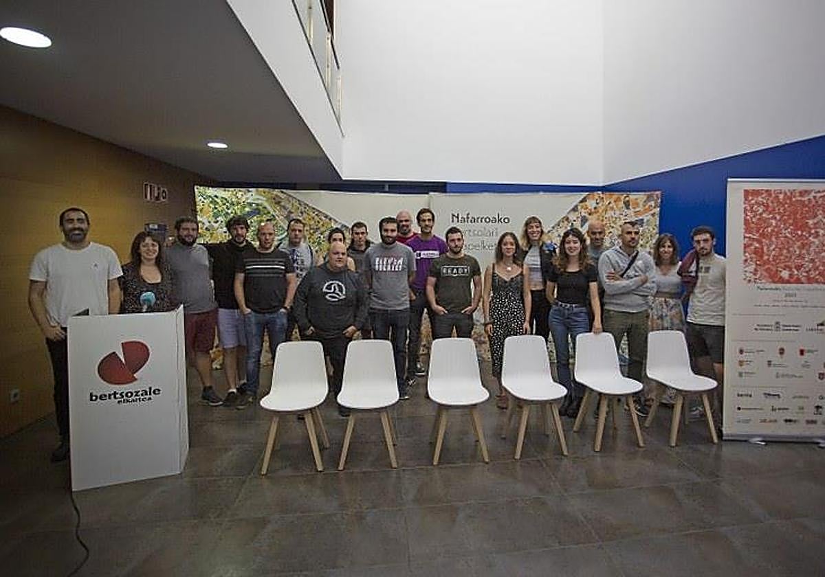 Iruritan hasiko da bihar 2023ko Nafarroako Bertsolari Txapelketa