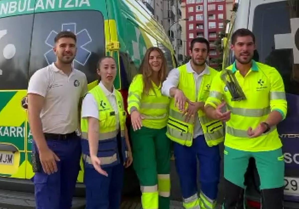 Fotograma del vídeoclip.