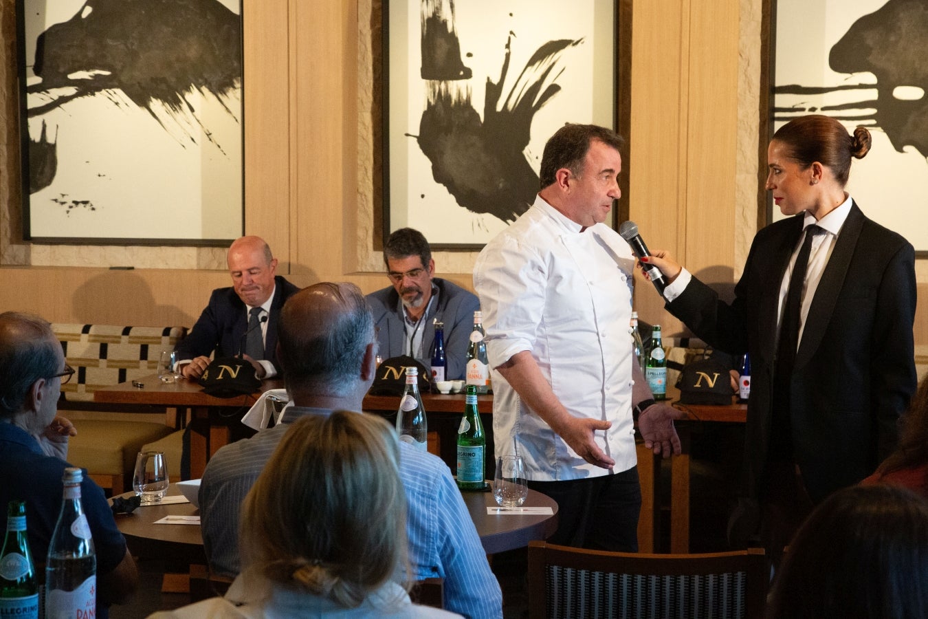 Presentación de San Sebastian Gastronomika