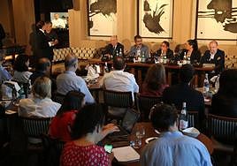 Presentación de San Sebastian Gastronomika