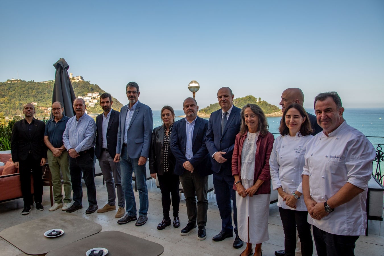 Presentación de San Sebastian Gastronomika