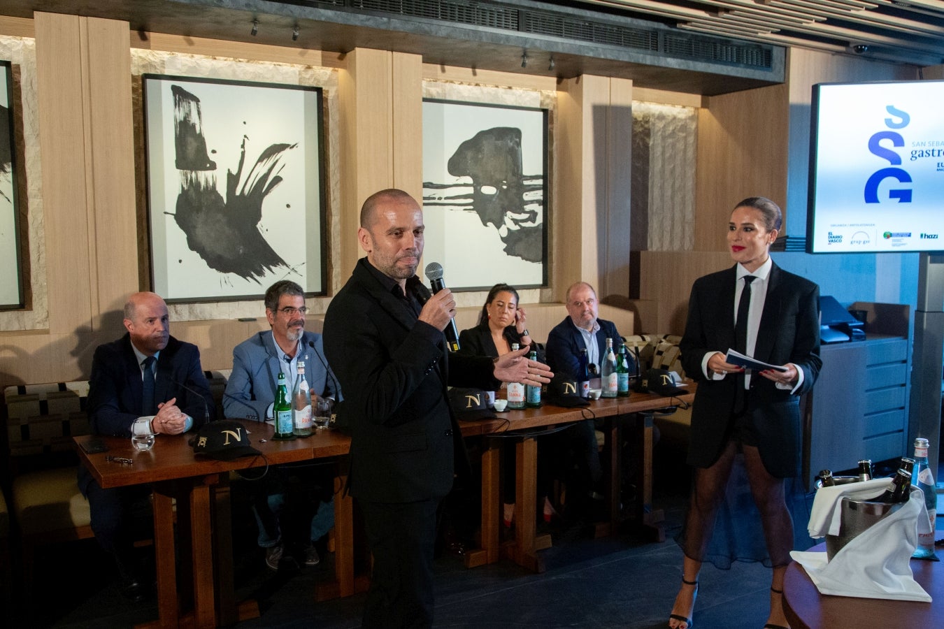 Presentación de San Sebastian Gastronomika