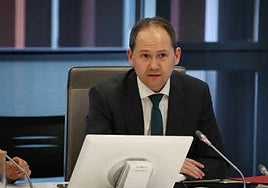 Jokin Perona, en comisión.