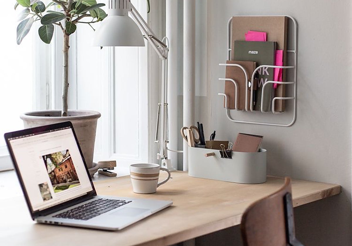 Imagen principal - Ejemplos de diversas 'home office' de diferentes estilos