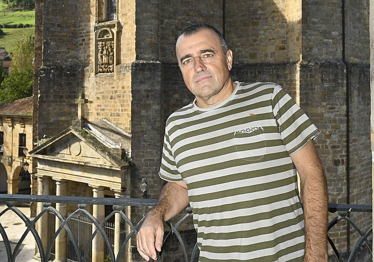 Martin Aramendi, UEMAko lehendakari berria, Ataunen.