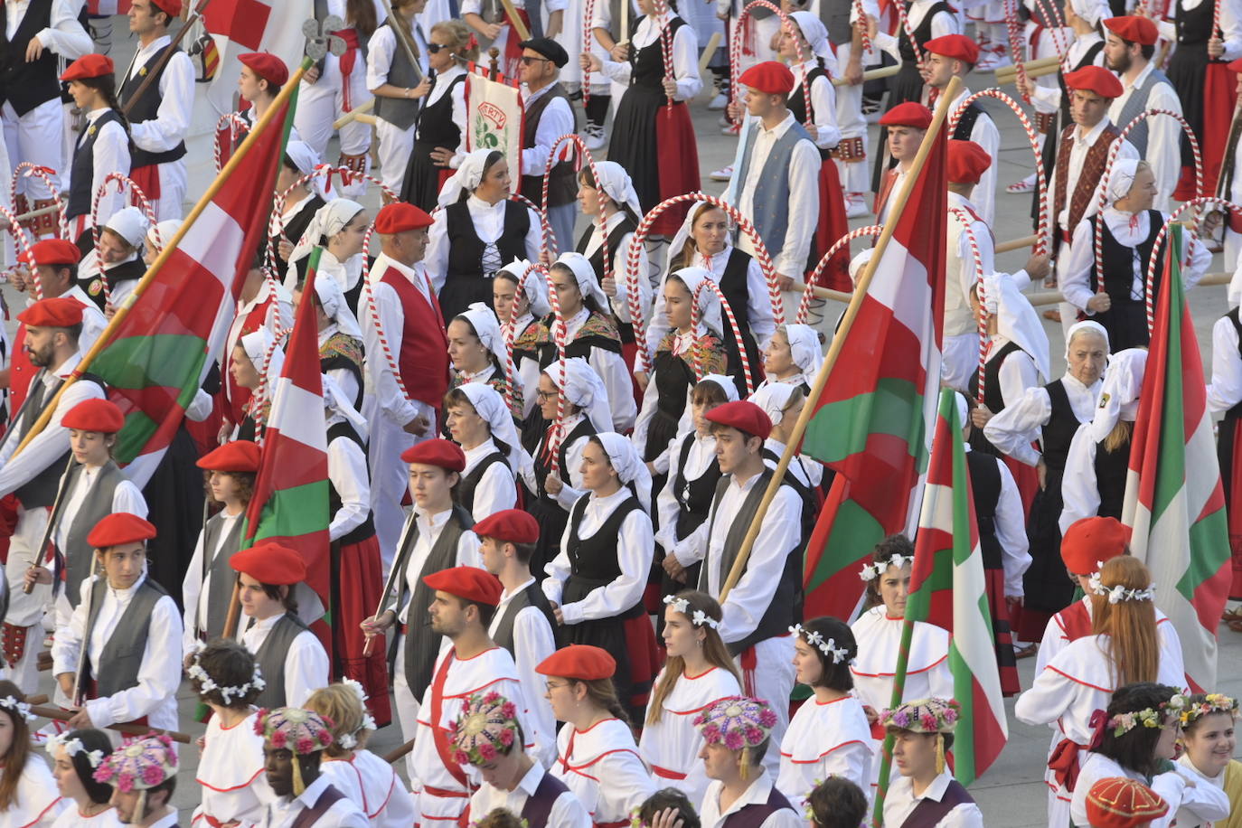 Dantzari eguna, en imágenes