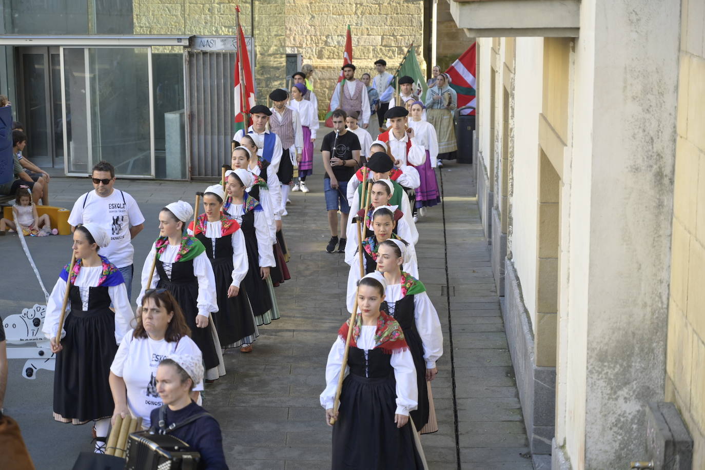 Dantzari eguna, en imágenes