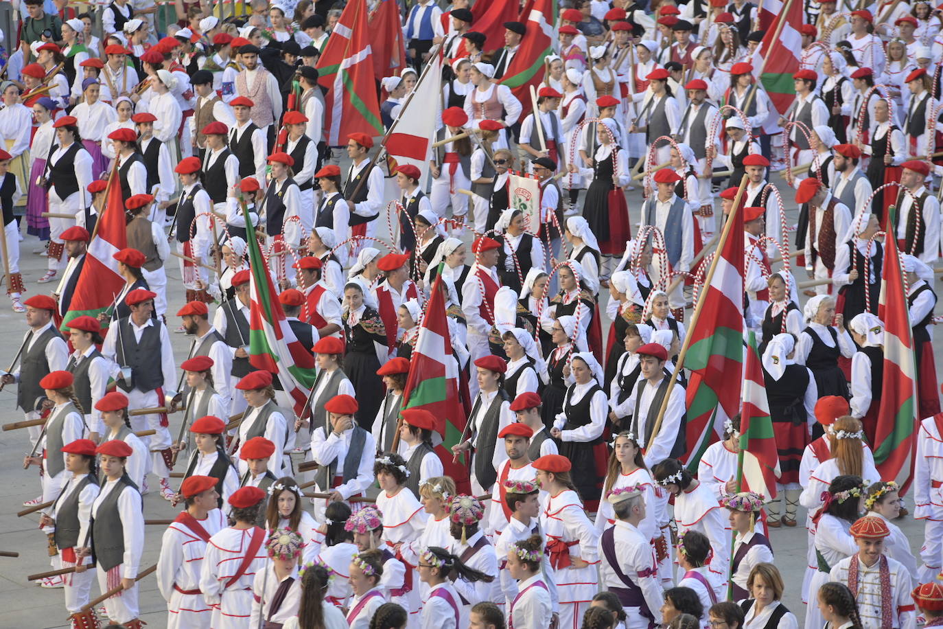 Dantzari eguna, en imágenes