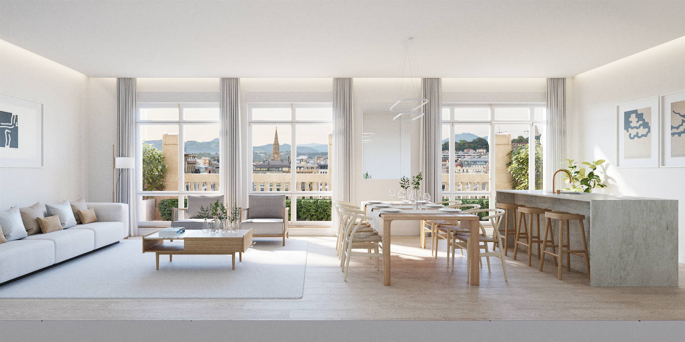 Así serán las exclusivas viviendas de Ijentea