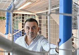 Juanan Rodríguez quiere devolver la ilusión por el fútbol sala a todos los aficionados de Ibarra.