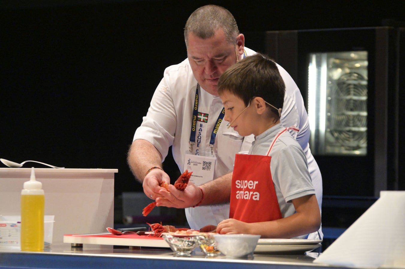 El sueño de ser chef por un día