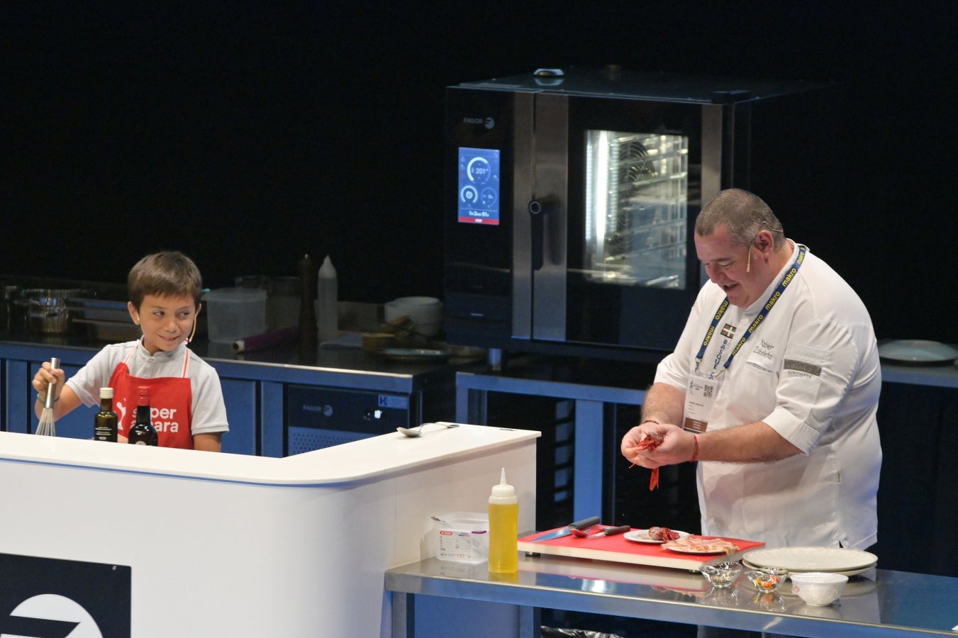 El sueño de ser chef por un día