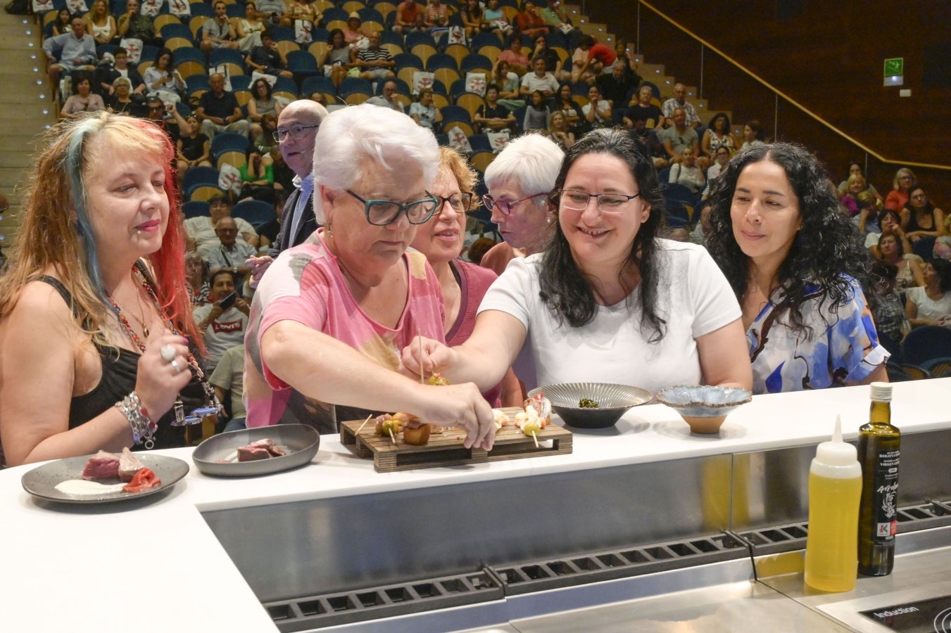 El sueño de ser chef por un día