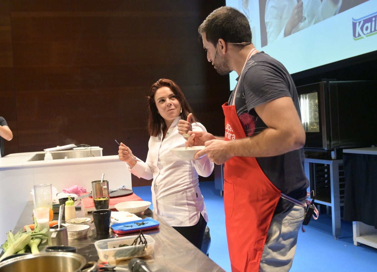 El sueño de ser chef por un día