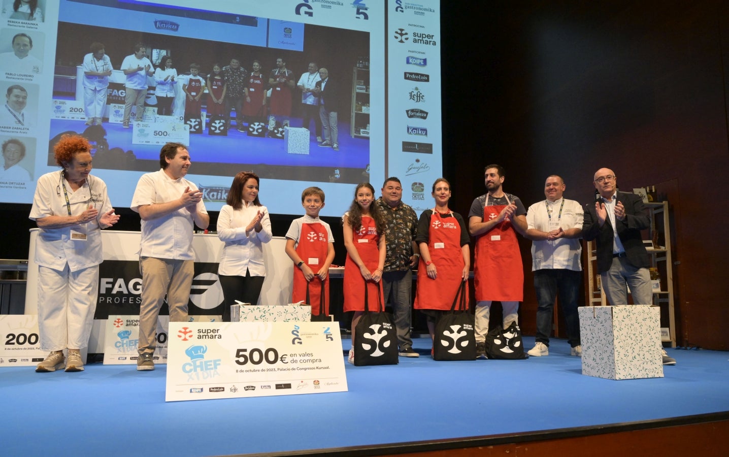 El sueño de ser chef por un día