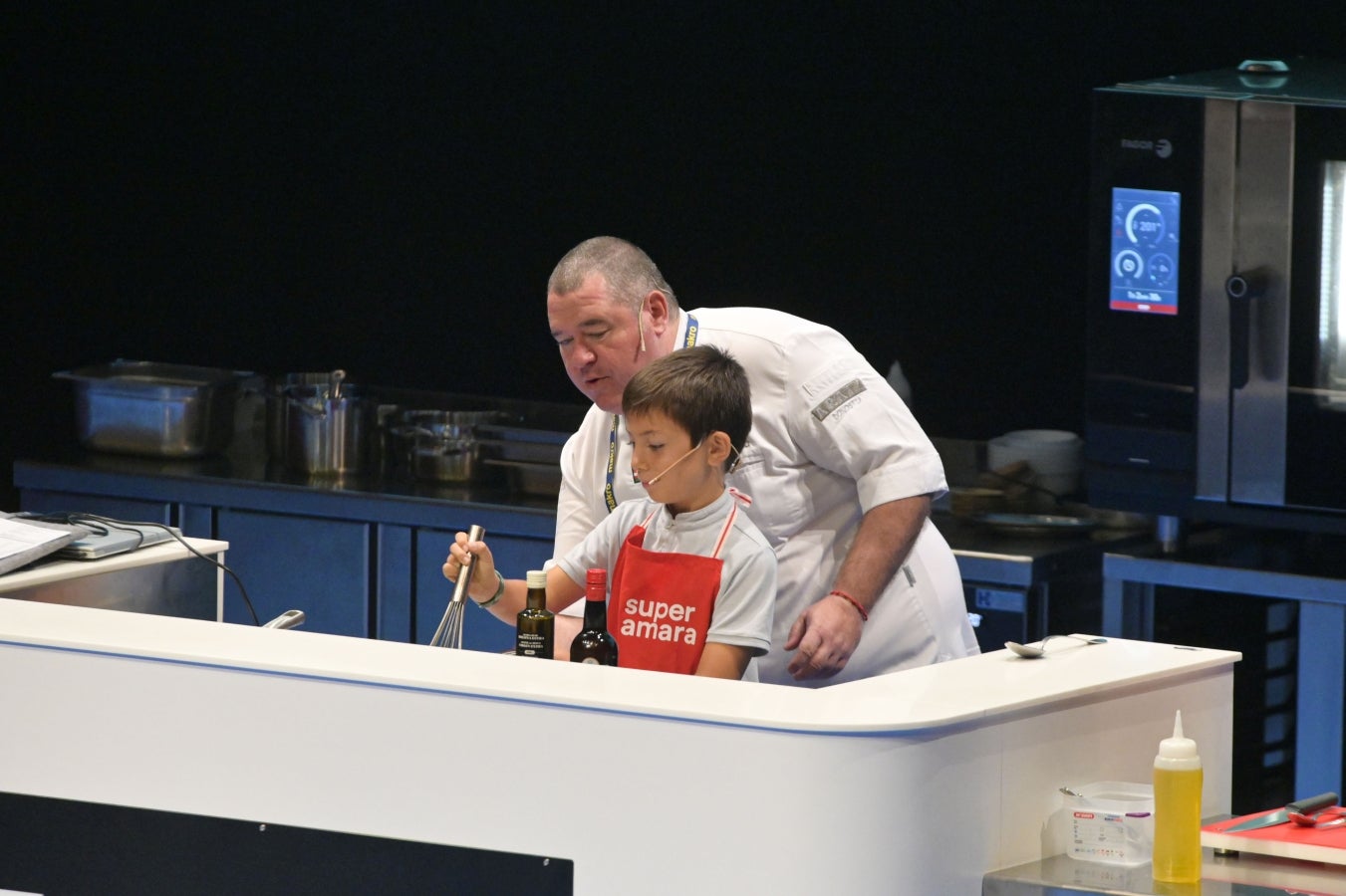 El sueño de ser chef por un día