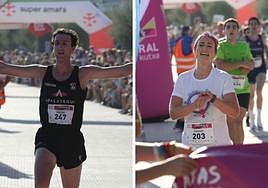 Sagarzazu y Karrera han sido los más rápidos en el Cross 3 Playas