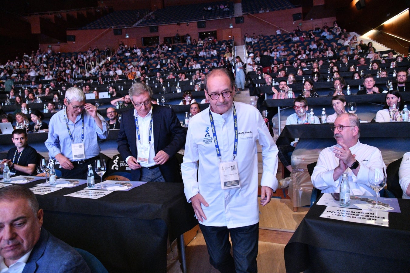 Inauguración de la 25 edición de San Sebastian Gastronomika