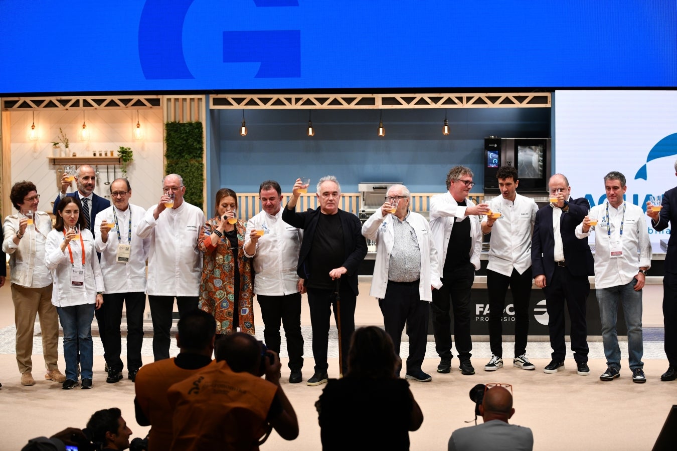 Inauguración de la 25 edición de San Sebastian Gastronomika