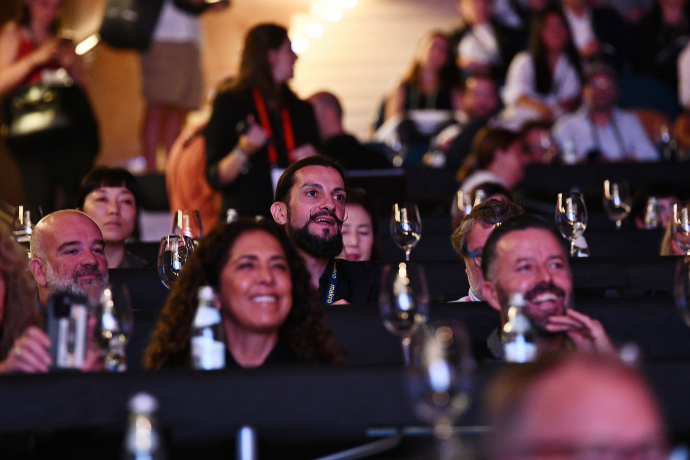 Inauguración de la 25 edición de San Sebastian Gastronomika