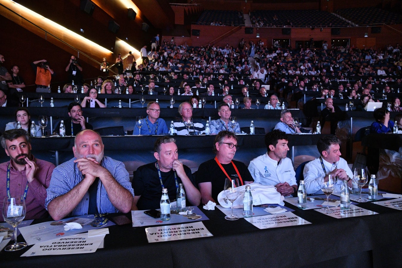 Inauguración de la 25 edición de San Sebastian Gastronomika