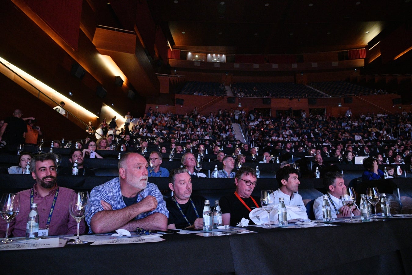 Inauguración de la 25 edición de San Sebastian Gastronomika