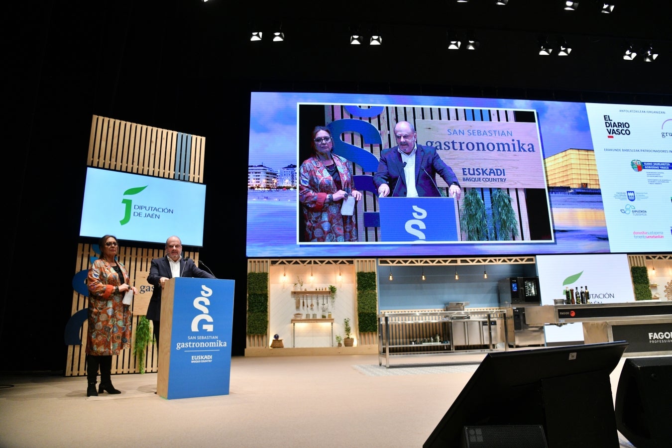 Inauguración de la 25 edición de San Sebastian Gastronomika