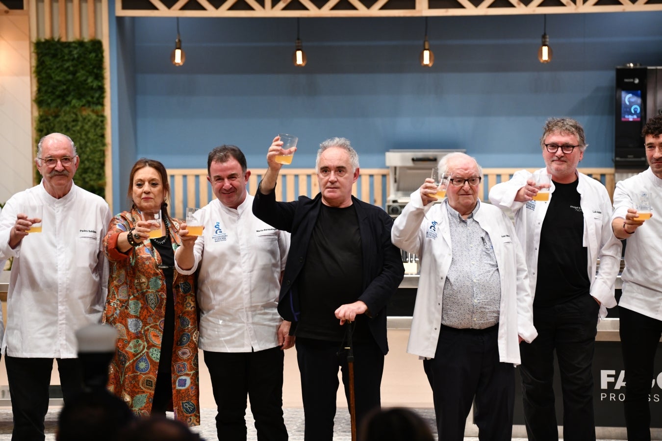 Inauguración de la 25 edición de San Sebastian Gastronomika