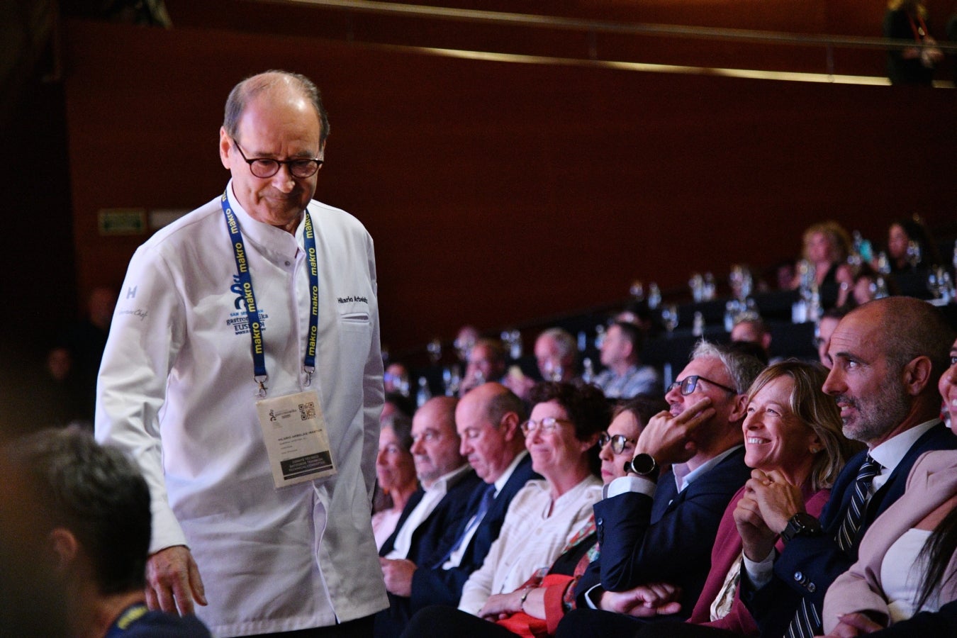 Inauguración de la 25 edición de San Sebastian Gastronomika