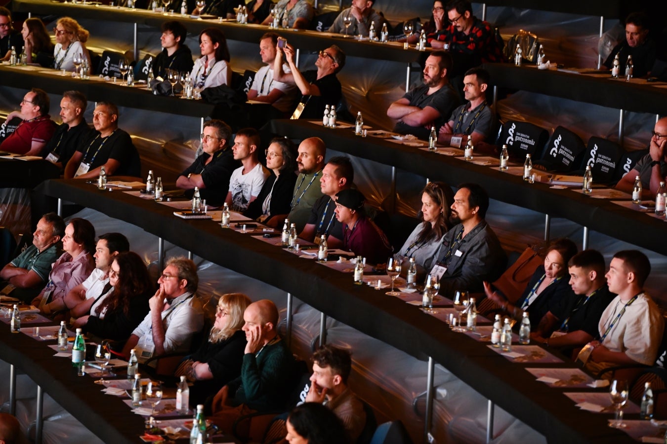 Inauguración de la 25 edición de San Sebastian Gastronomika