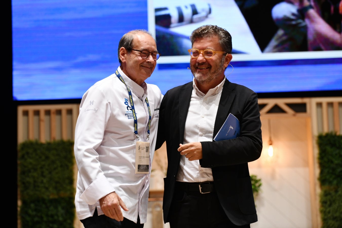 Inauguración de la 25 edición de San Sebastian Gastronomika