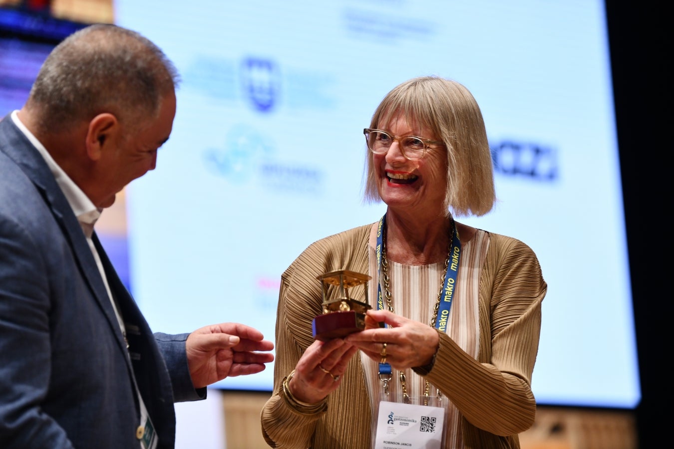 Inauguración de la 25 edición de San Sebastian Gastronomika