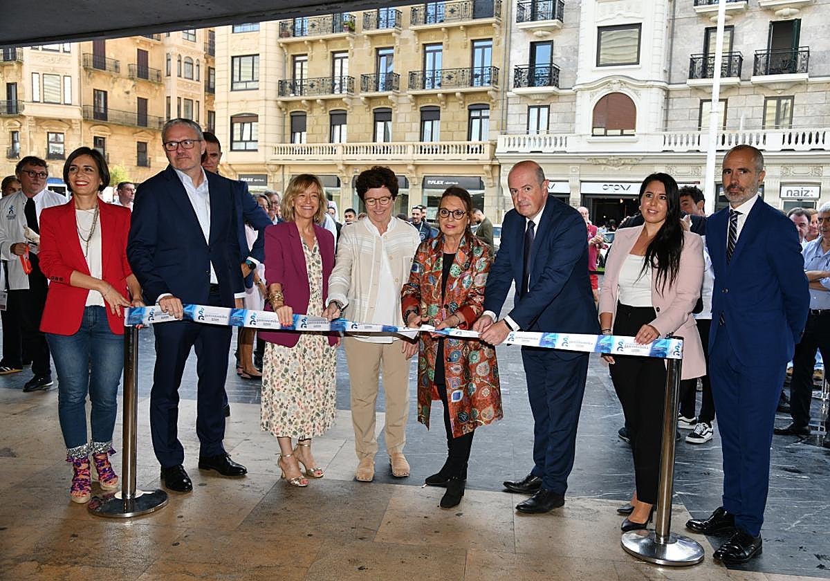 Inauguración de la 25 edición de San Sebastian Gastronomika