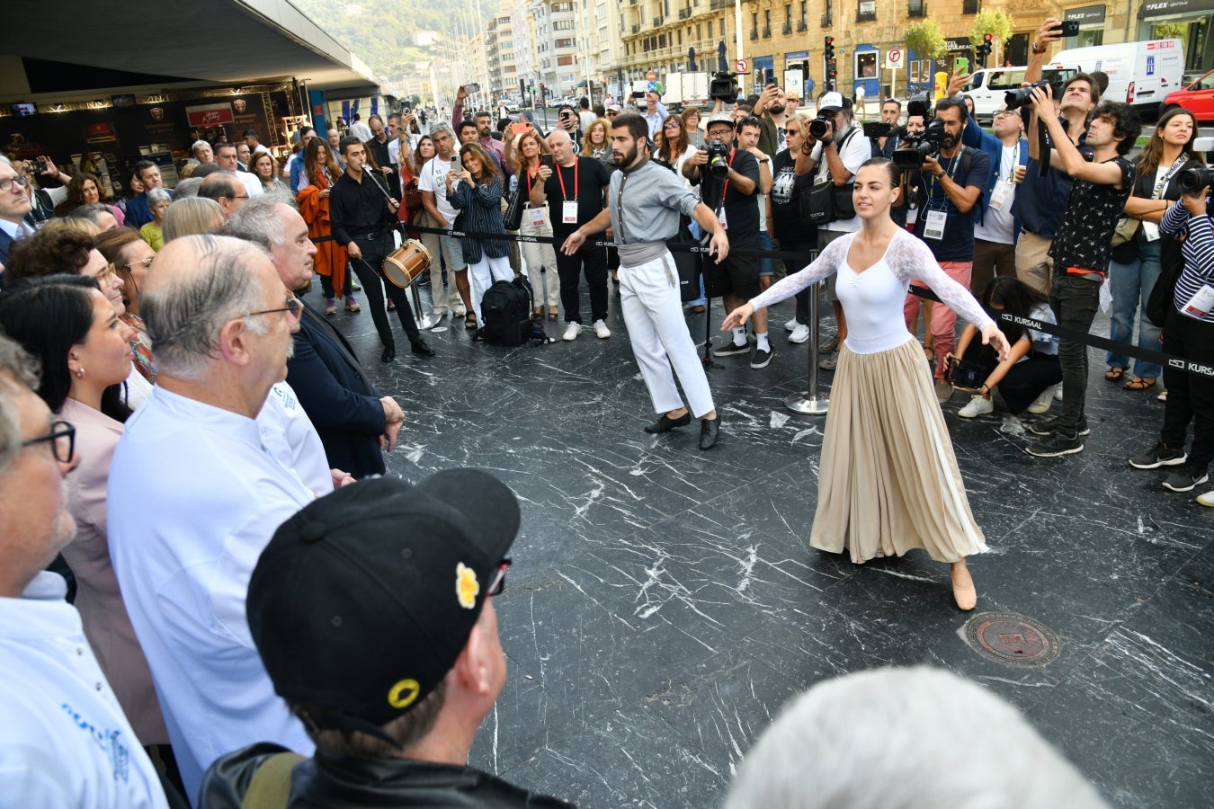 Inauguración de la 25 edición de San Sebastian Gastronomika