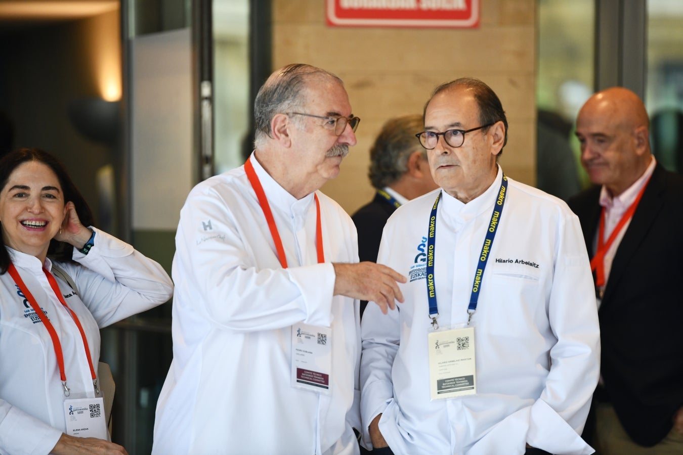 Inauguración de la 25 edición de San Sebastian Gastronomika