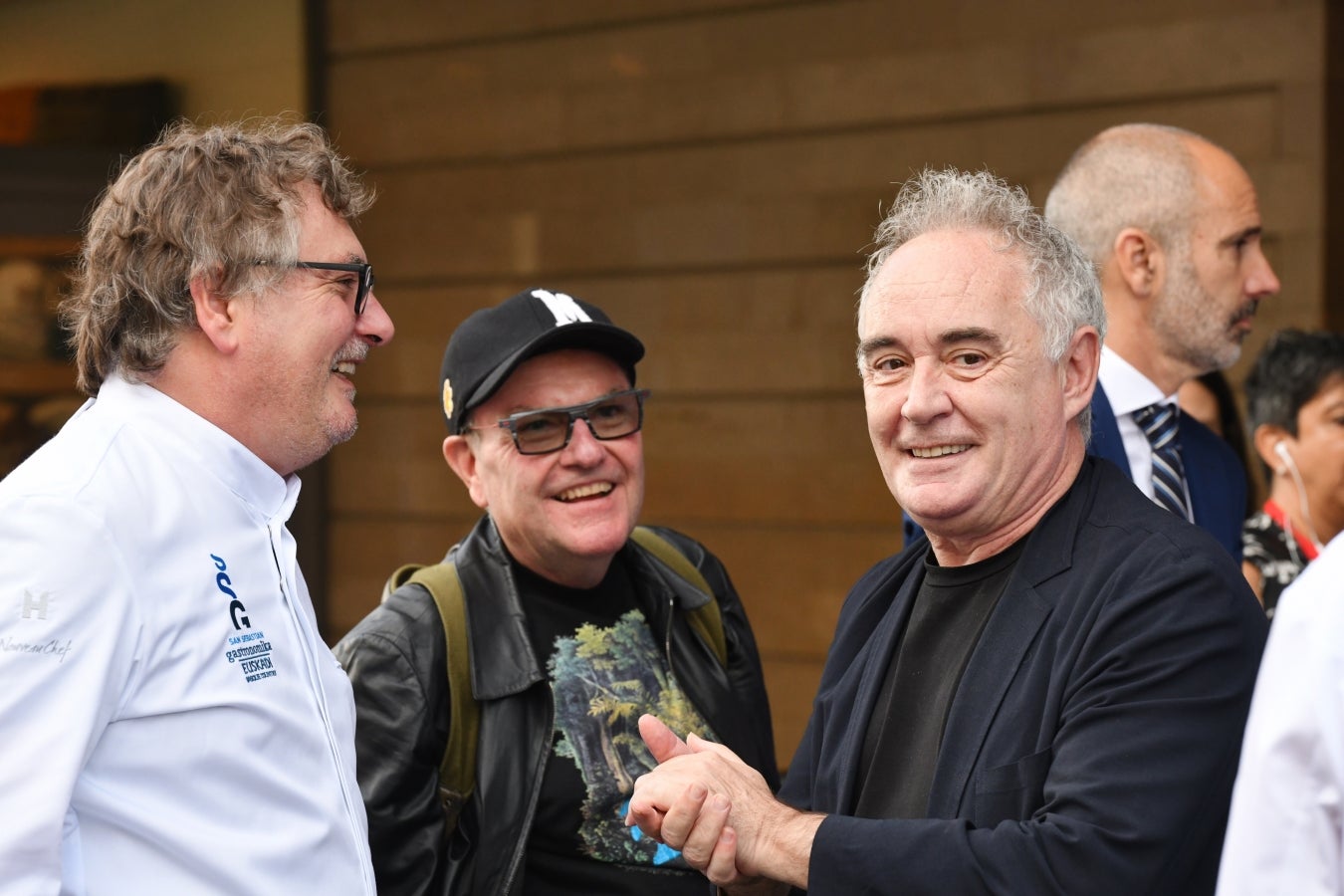 Inauguración de la 25 edición de San Sebastian Gastronomika