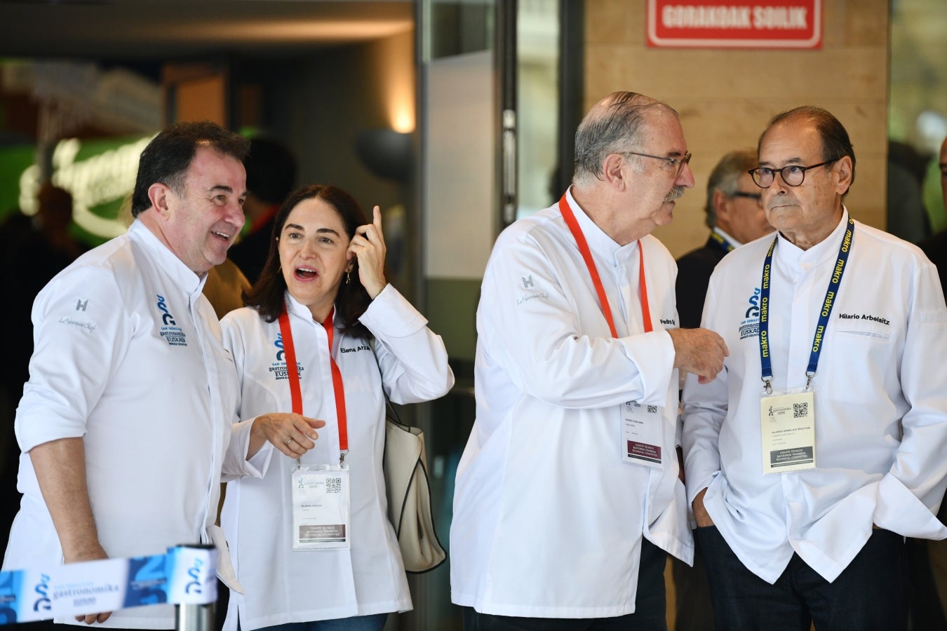 Inauguración de la 25 edición de San Sebastian Gastronomika