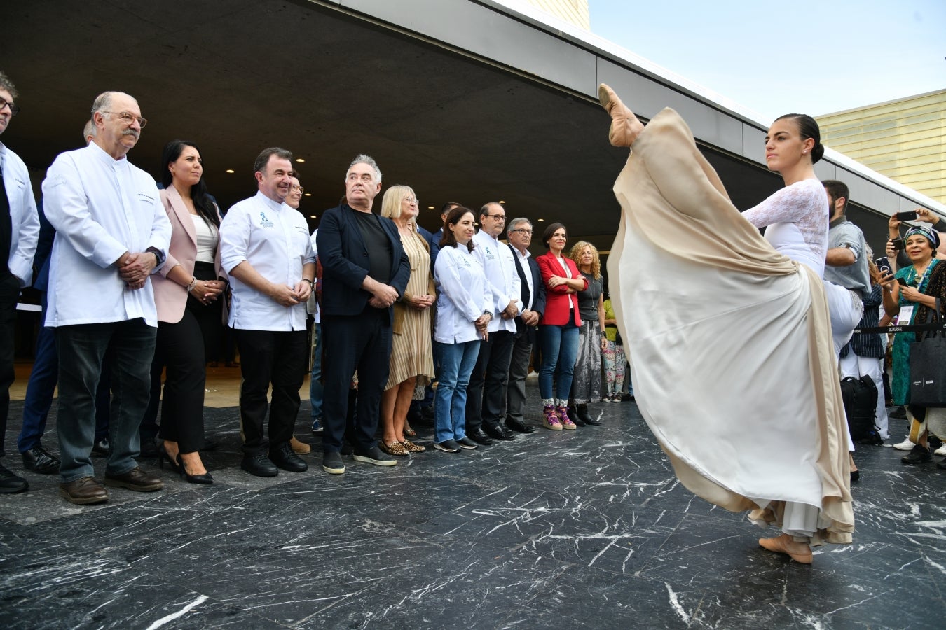 Inauguración de la 25 edición de San Sebastian Gastronomika