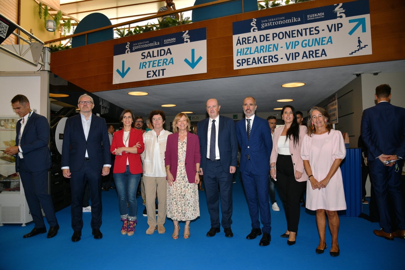 Inauguración de la 25 edición de San Sebastian Gastronomika