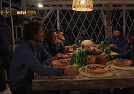 Patxi Salinas, capitán del equipo de los Corocotes en El Conquistador de RTVE.