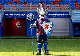 'Pantxika', nueva mascota del Eibar.