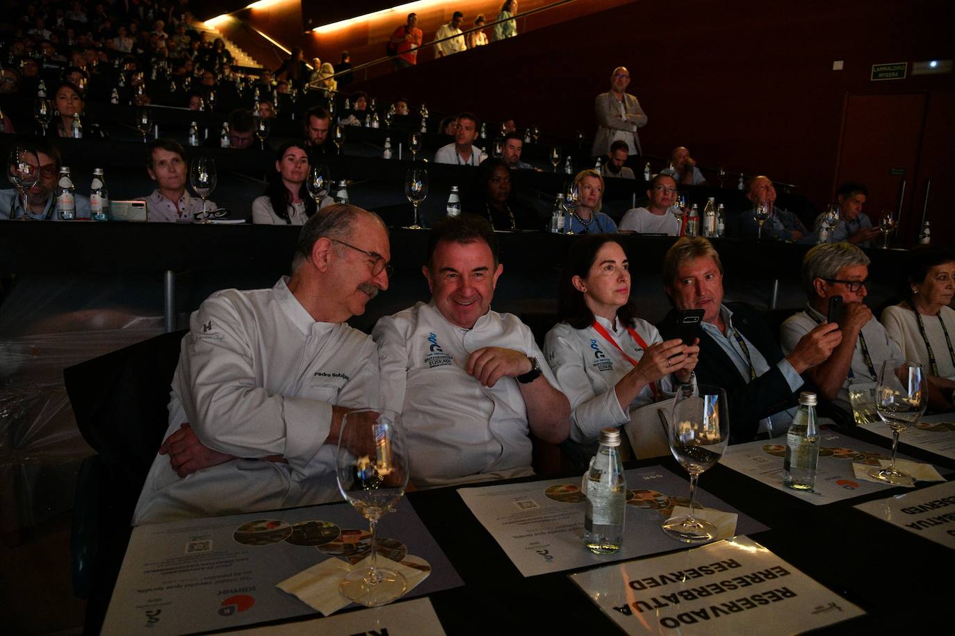 Inauguración de la 25 edición de San Sebastian Gastronomika