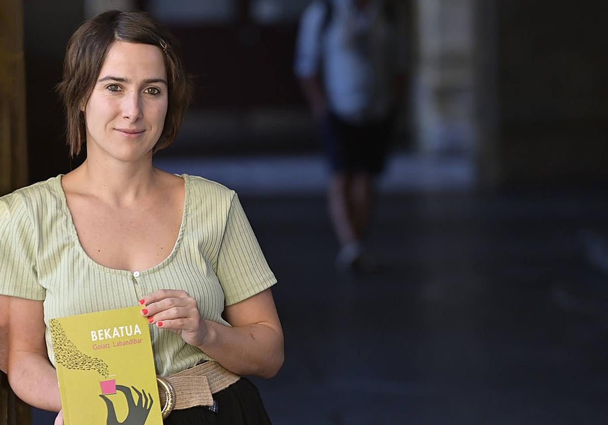 Goiatz Labandibarrek lehen eleberria, 'Bekatua' aurkeztu du astelehen honetan.