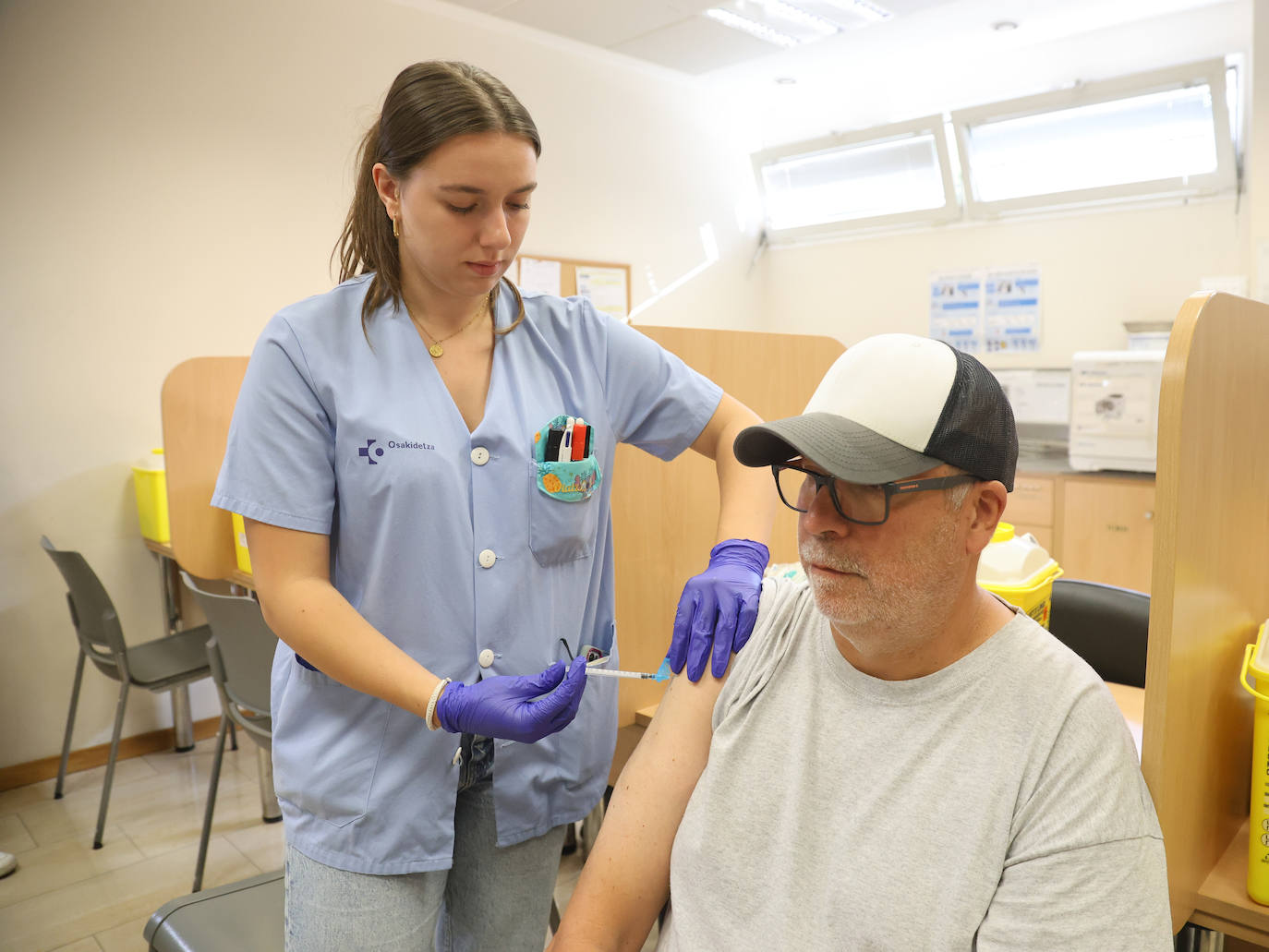 Este lunes ha arrancado la campaña conjunta de inmunización.